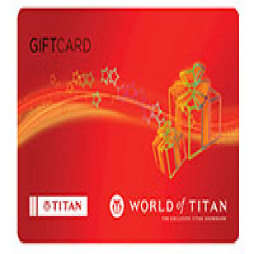 Titan E-Gift card