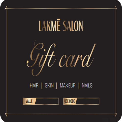 Lakme Salon E-Gift Card