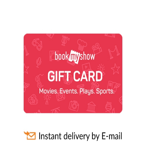 BookMyShow E-Gift Card