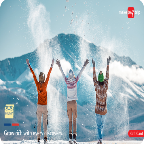 MakeMyTrip Holiday E-Gift Card