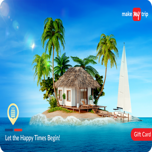 MakeMyTrip Hotel E-Gift Card