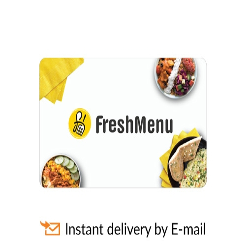 FreshMenu E-Gift Card