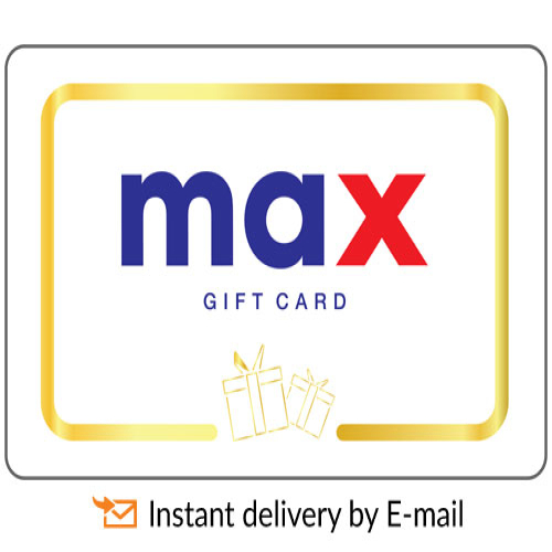 Max Fashion E-Gift Card