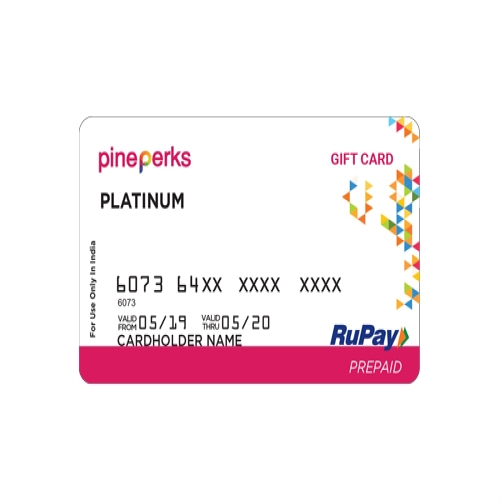 Pine Perks RuPay Gift Card