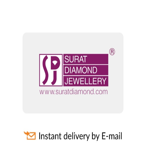 Surat Diamonds Solitaire E-Gift Card