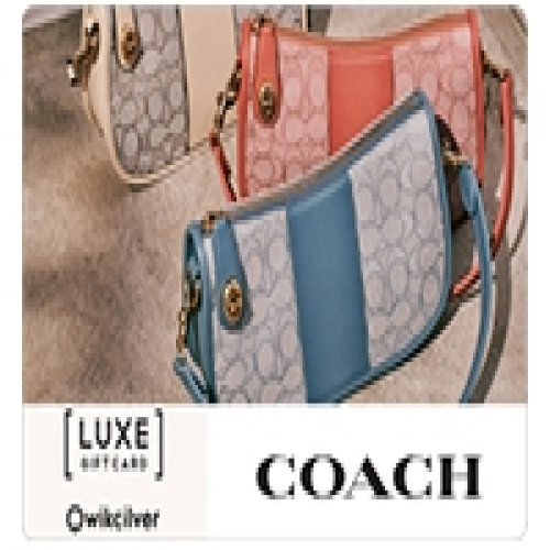 Coach-Luxe E-Gift Card