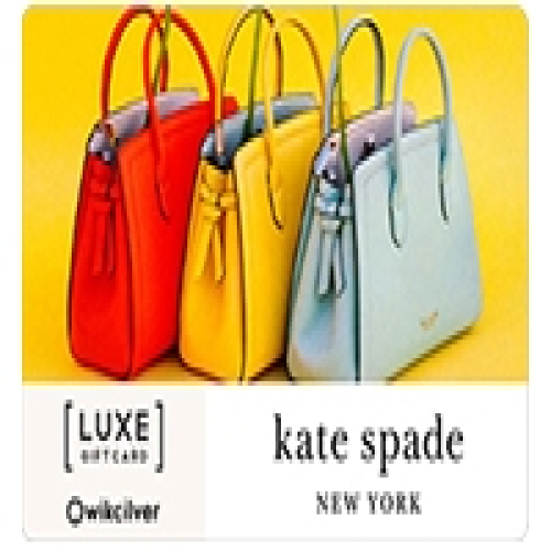 Kate Spade-Luxe E-Gift Card