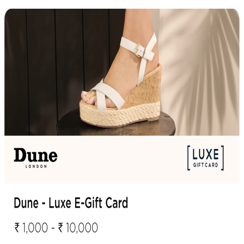 Dune London-Luxe E-Gift Card