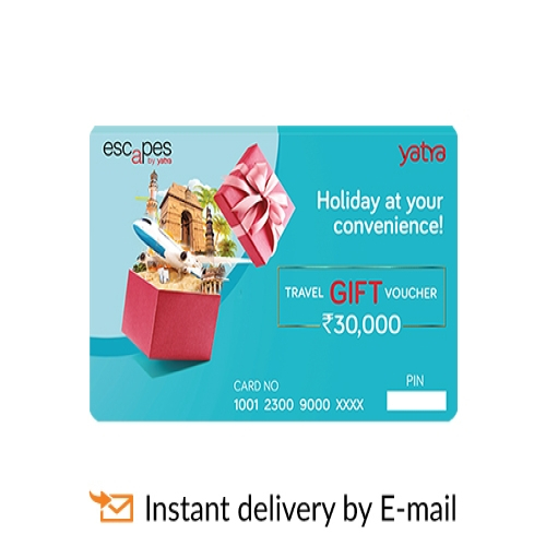 Yatra Escapes E-Gift Cards