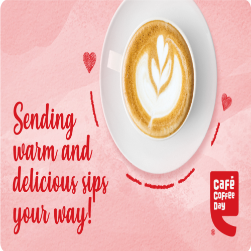 Cafe Coffee Day E-Gift Cards