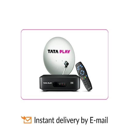 Tata Play HD New Connection E-Gift Card