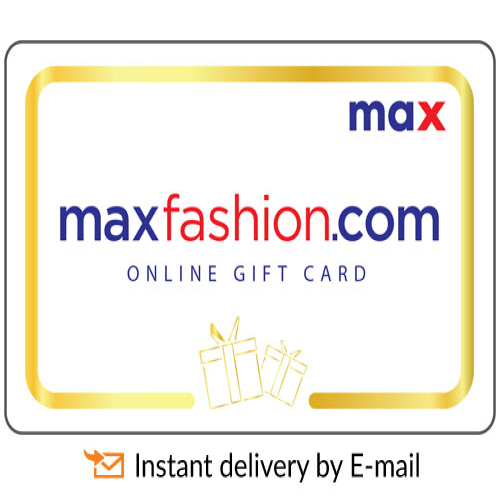 Max Online E-Gift Card