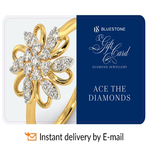 Bluestone Gemstone Studded E-Gift Card