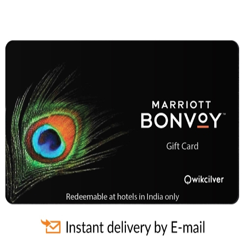 Marriott India Egift Card-Dining Variant 1-B2B