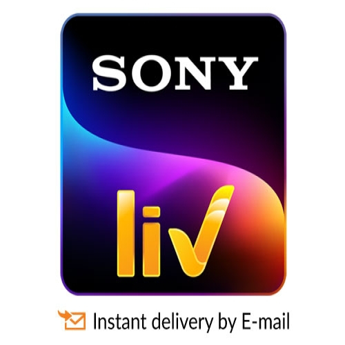 Sony Liv E-Gift Voucher 1 Month subscription