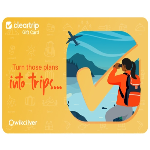 Cleartrip Generic E-Gift Card